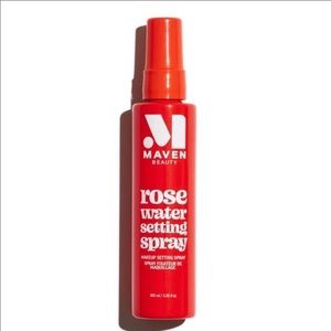 NEW! Maven Beauty RoseWater Setting Spray